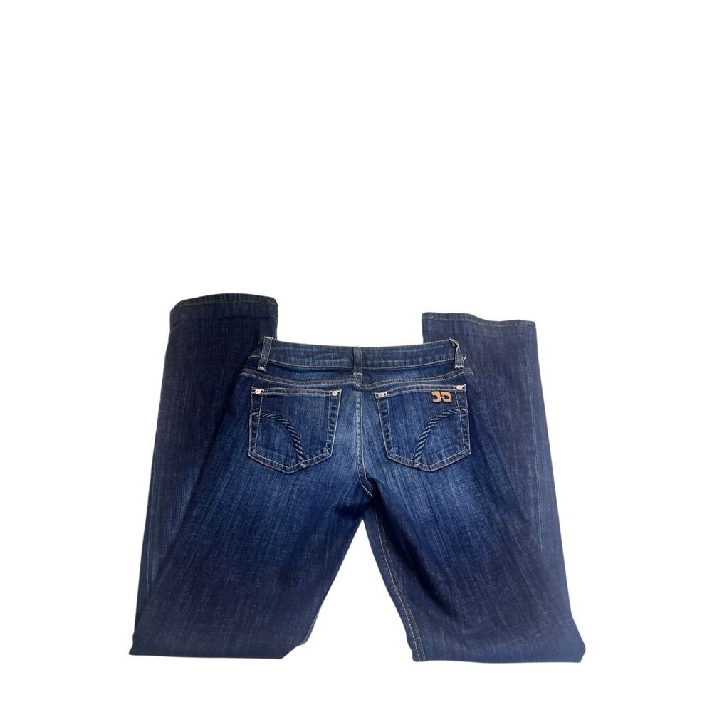 Joe's Women's Low Rise Honey Fit Bootcut Denim Jeans Blue Dark Wash Size 27